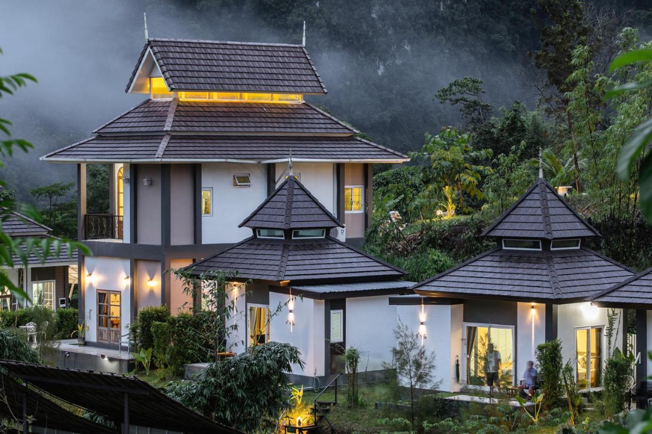 Magical Mountain View Resort Khao Sok National Park Bagian luar foto