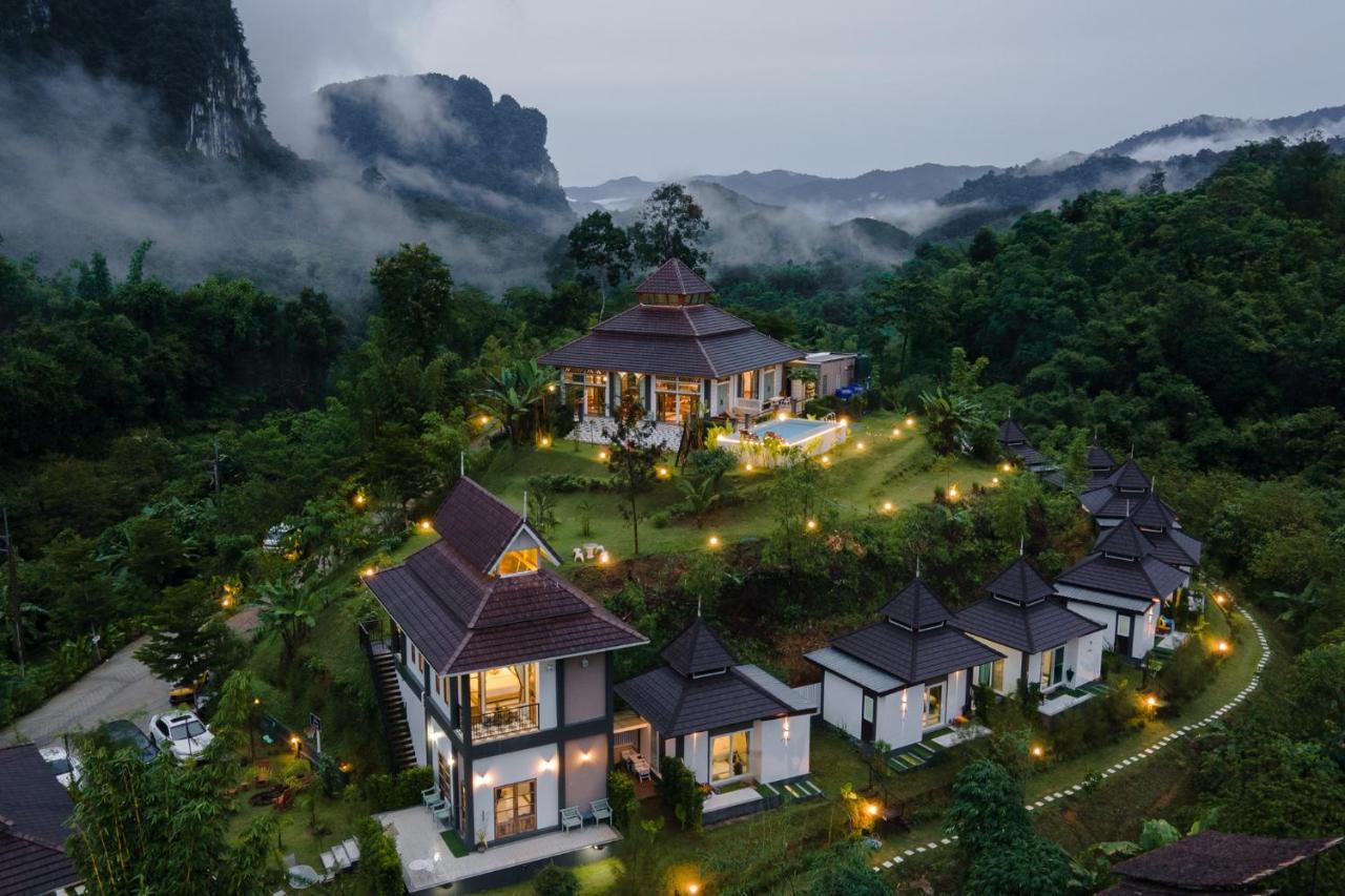 Magical Mountain View Resort Khao Sok National Park Bagian luar foto