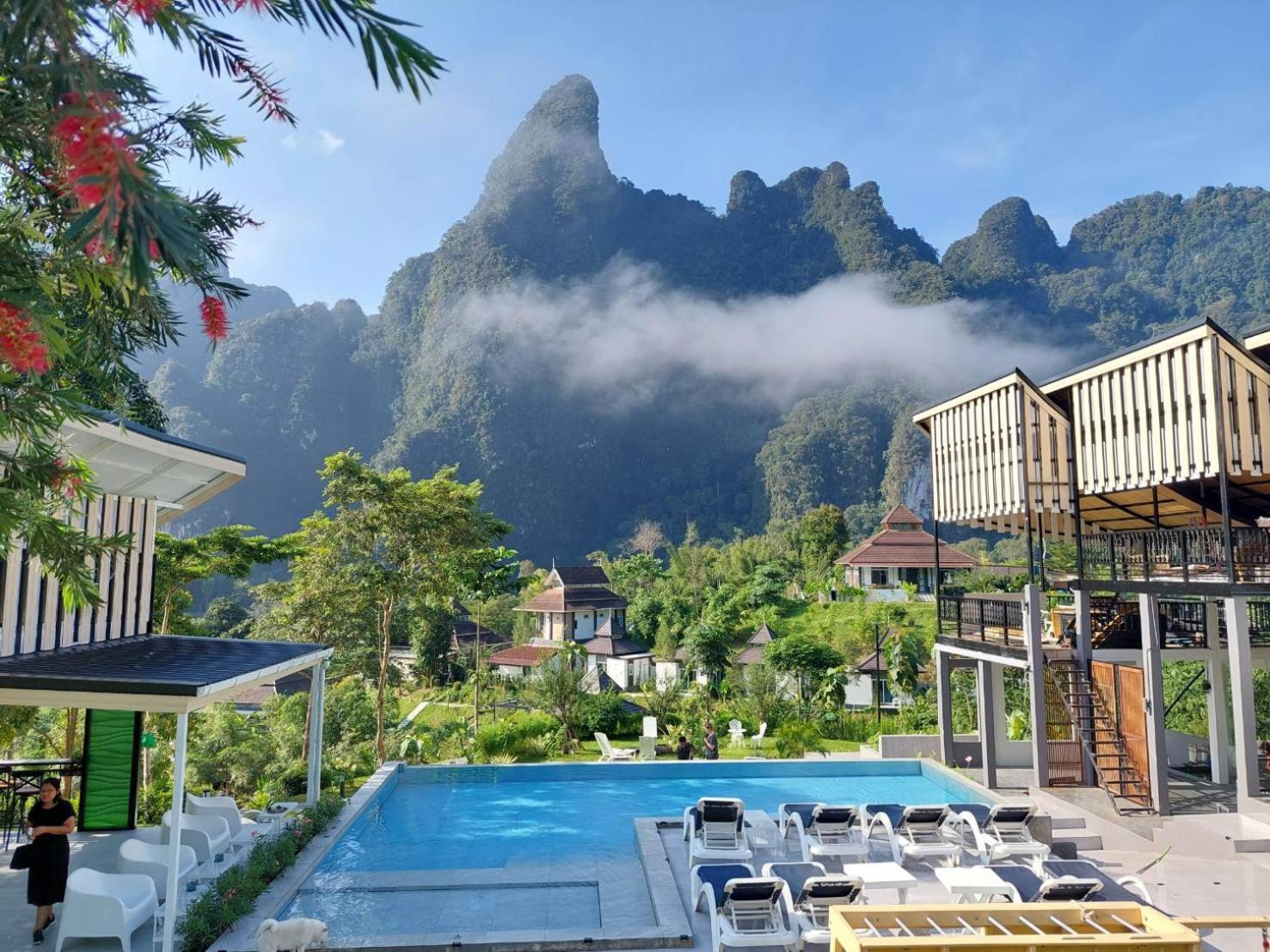 Magical Mountain View Resort Khao Sok National Park Bagian luar foto