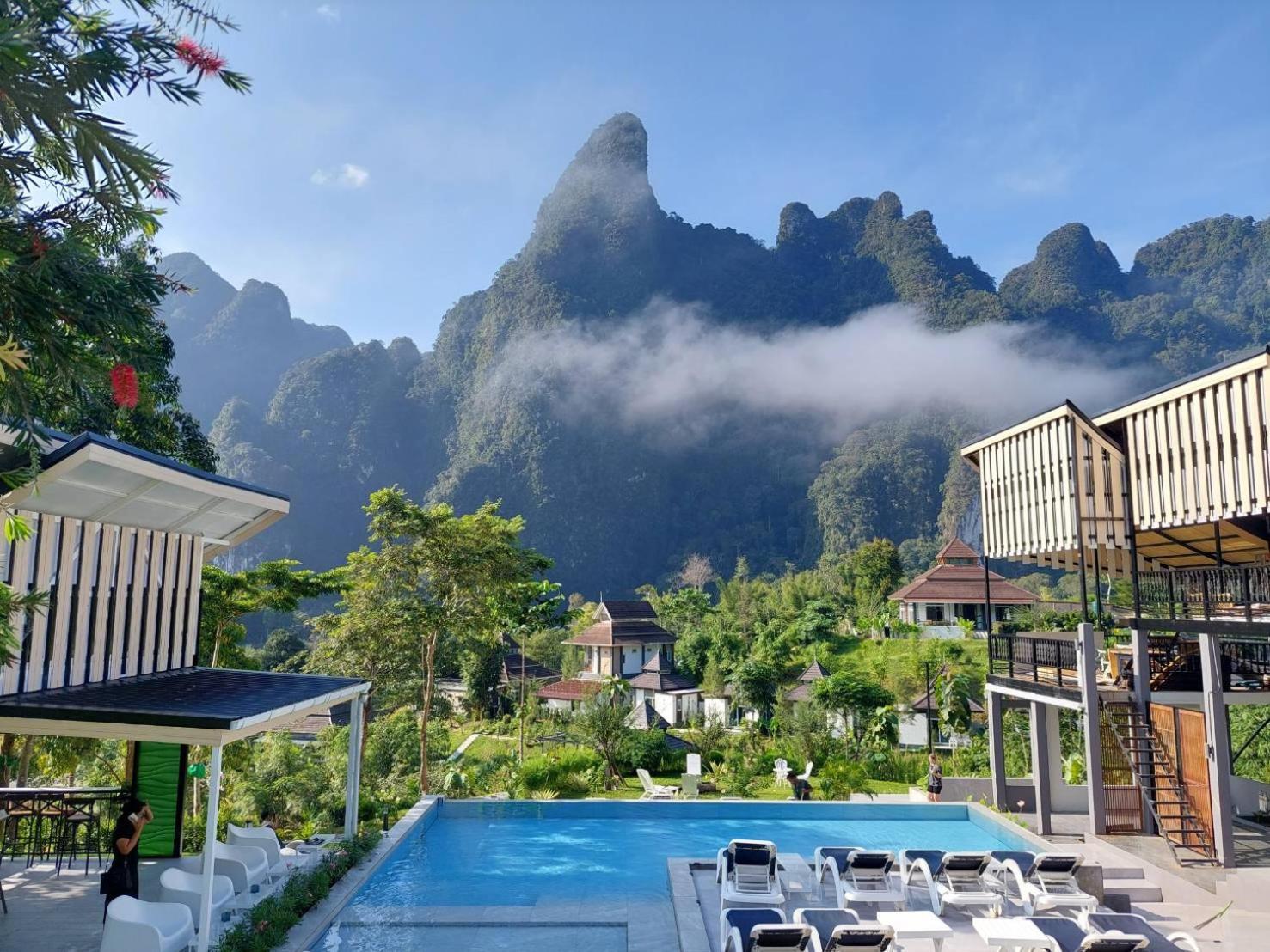 Magical Mountain View Resort Khao Sok National Park Bagian luar foto