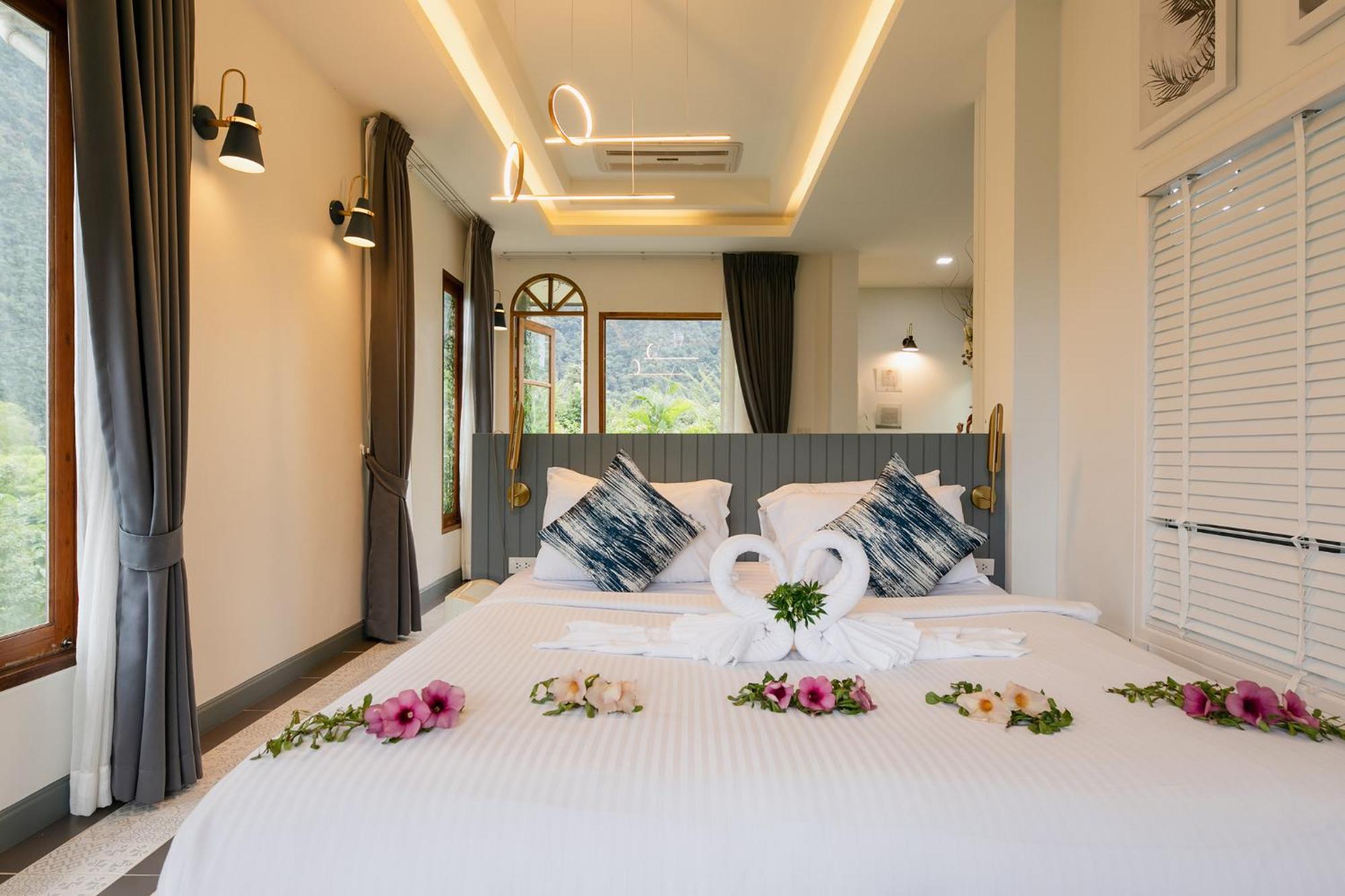 Magical Mountain View Resort Khao Sok National Park Bagian luar foto