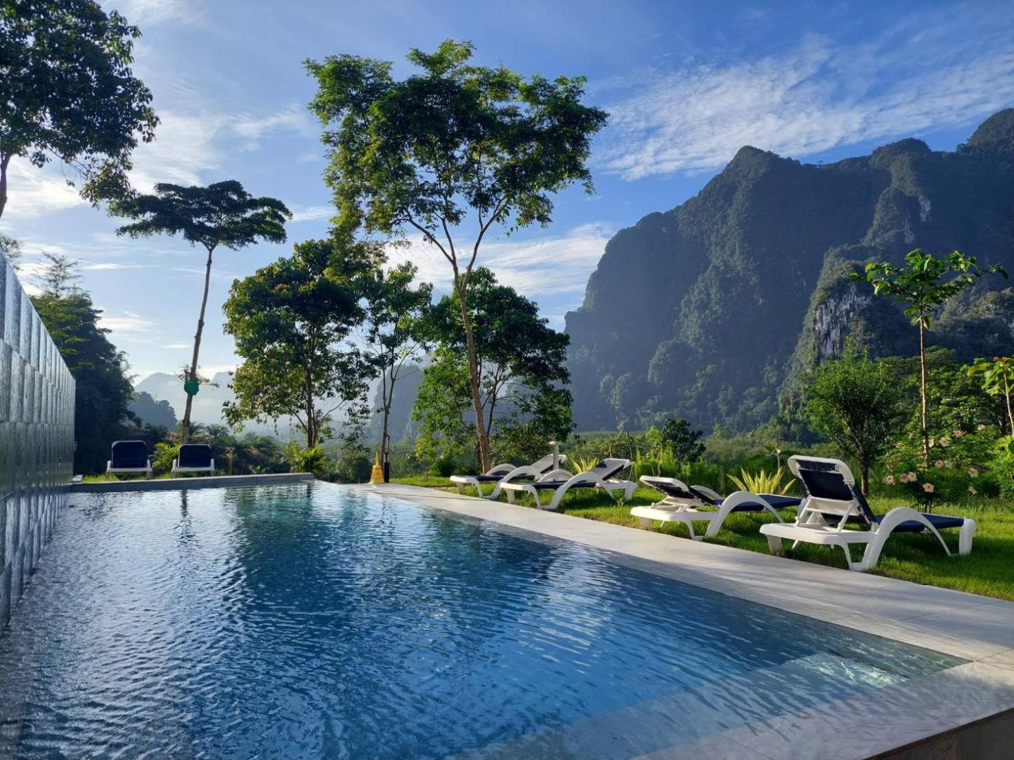Magical Mountain View Resort Khao Sok National Park Bagian luar foto
