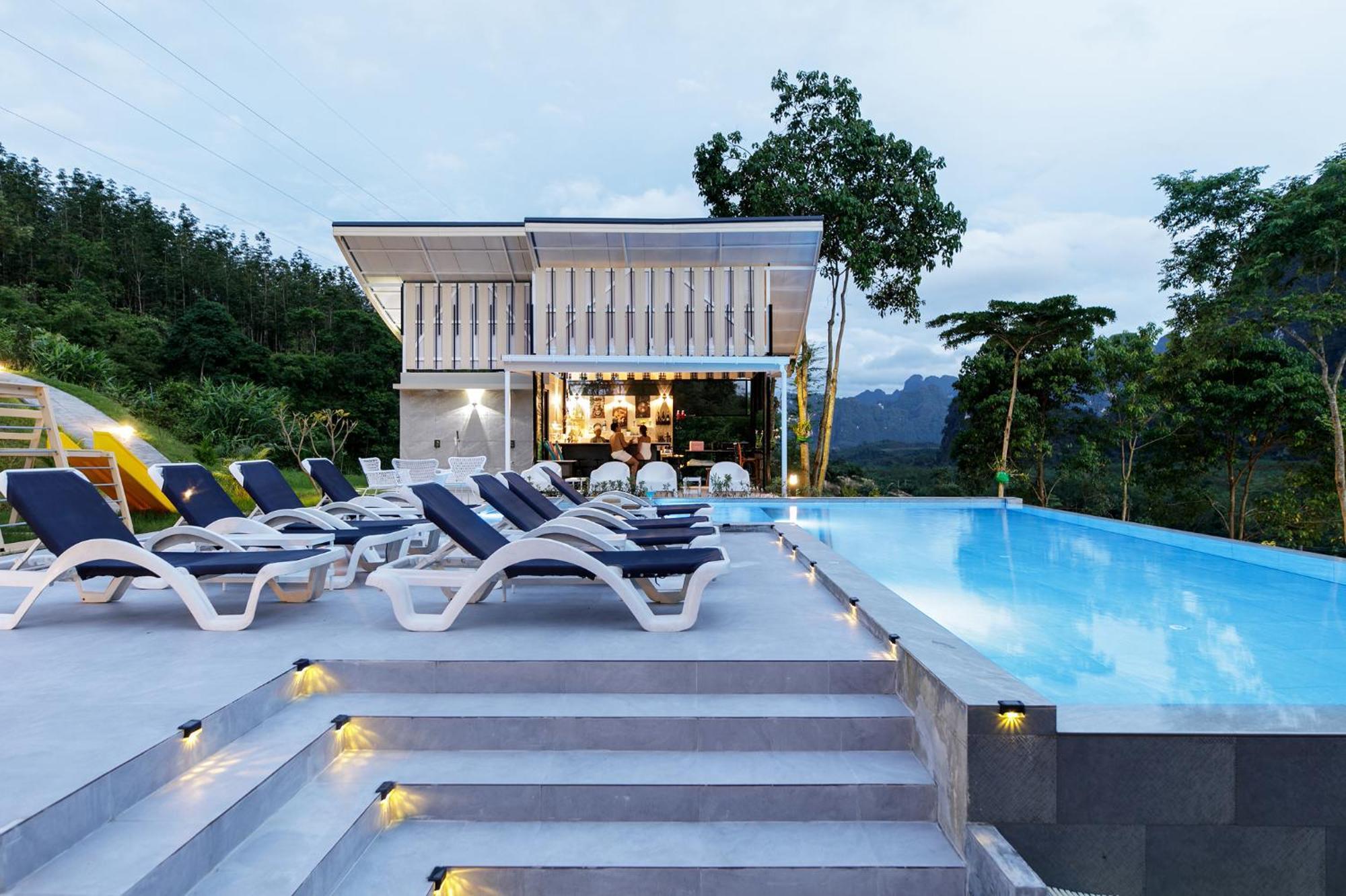 Magical Mountain View Resort Khao Sok National Park Bagian luar foto