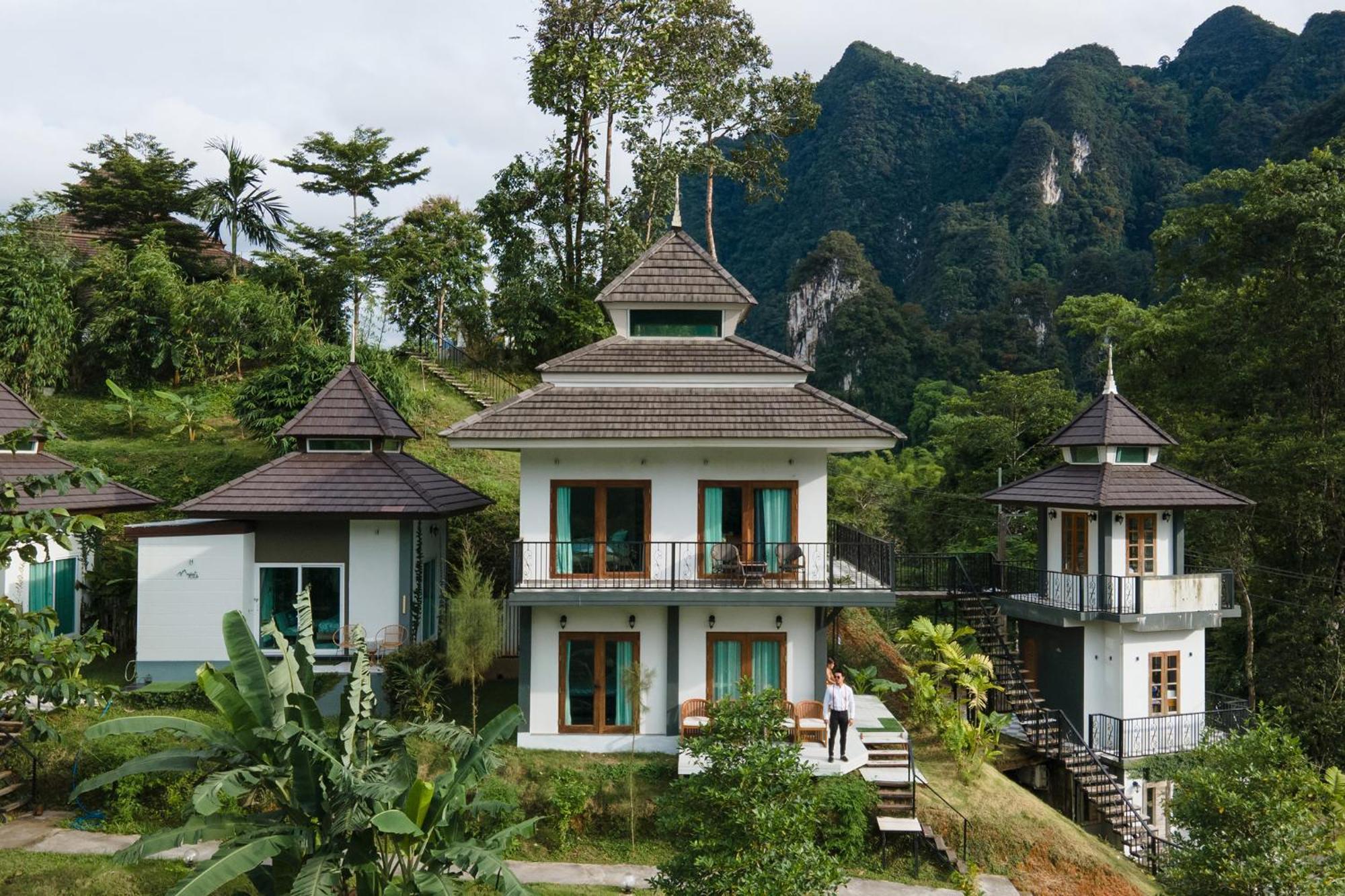 Magical Mountain View Resort Khao Sok National Park Bagian luar foto